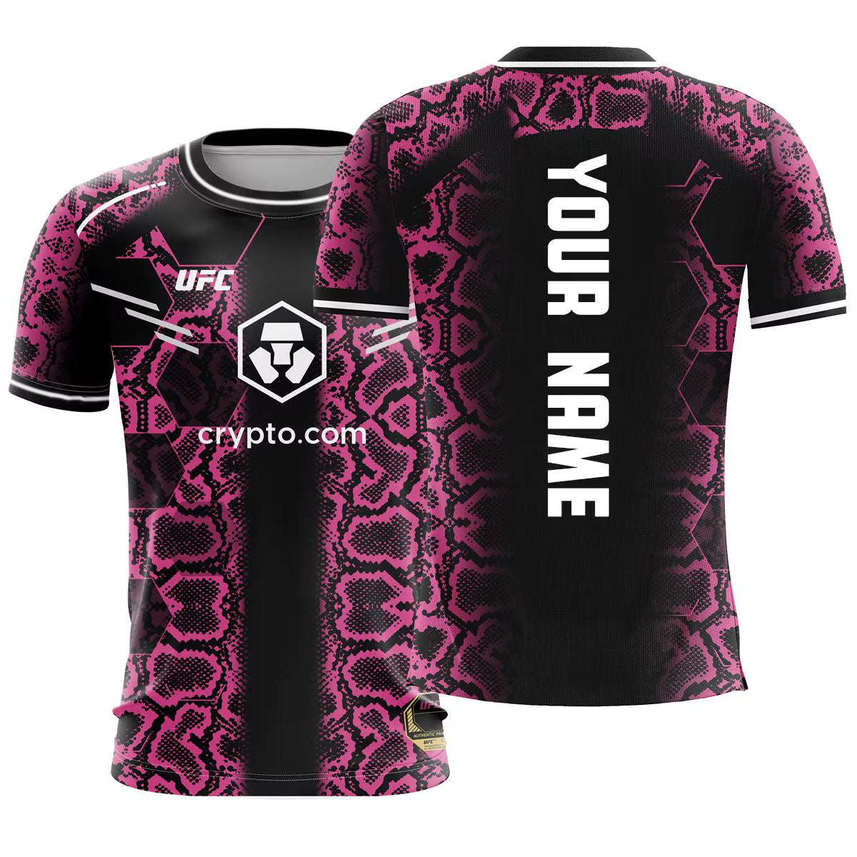 Customized Name 2025 Boxing Fan T-Shirt - Stylish Round Neck Short Sleeve Casual Top for Extreme Sports Enthusiasts