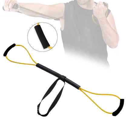 Boxing Resistance Bands - Enhance Your Punching Power and Agility with Premium Elastic Exercise Bands for Home and Gym Workouts
