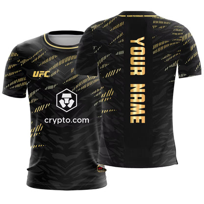 Customized Name 2025 Boxing Fan T-Shirt - Stylish Round Neck Short Sleeve Casual Top for Extreme Sports Enthusiasts