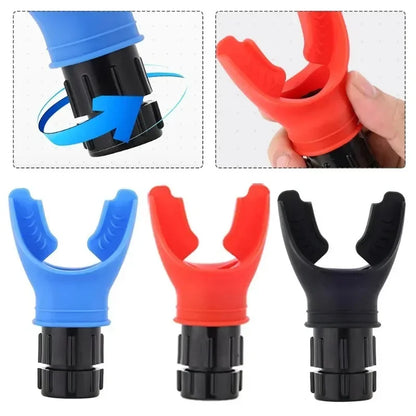 Elevate Your Lung Capacity with the Durable Black Breathing Trainer - Adjustable Fitness Exerciser for Enhanced Respiratory Strength