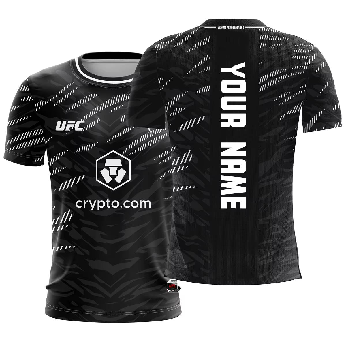 Customized Name 2025 Boxing Fan T-Shirt - Stylish Round Neck Short Sleeve Casual Top for Extreme Sports Enthusiasts