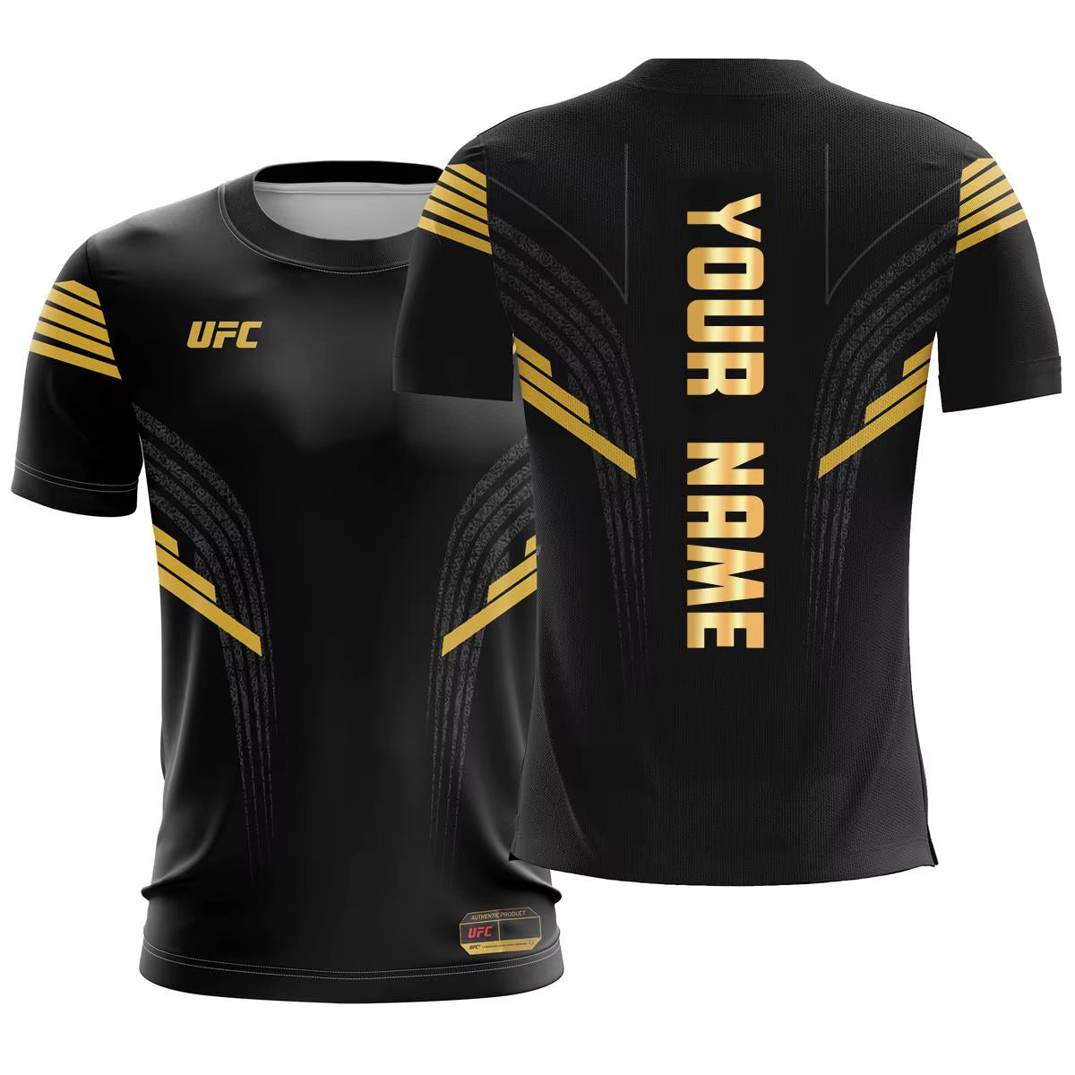 Customized Name 2025 Boxing Fan T-Shirt - Stylish Round Neck Short Sleeve Casual Top for Extreme Sports Enthusiasts
