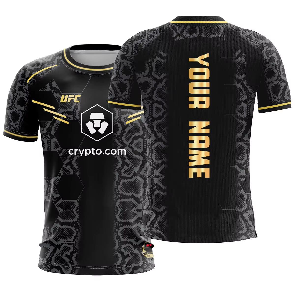 Customized Name 2025 Boxing Fan T-Shirt - Stylish Round Neck Short Sleeve Casual Top for Extreme Sports Enthusiasts