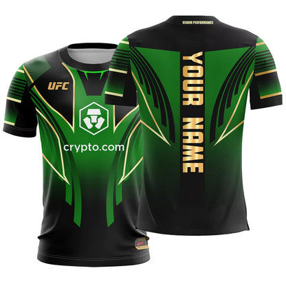 Customized Name 2025 Boxing Fan T-Shirt - Stylish Round Neck Short Sleeve Casual Top for Extreme Sports Enthusiasts